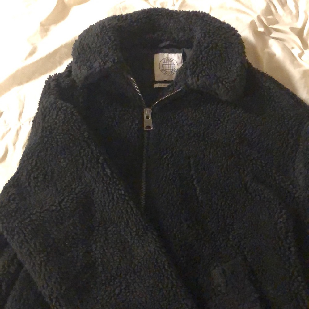 Teddy coat jacket - Picture 2 of 9